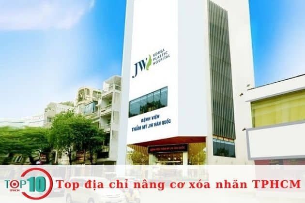 Dịch vụ nâng cơ xóa nhăn chất lượng, đáng tin cậy tại Sài Gòn | Nguồn: Bệnh viện thẩm mỹ JW Hàn Quốc
