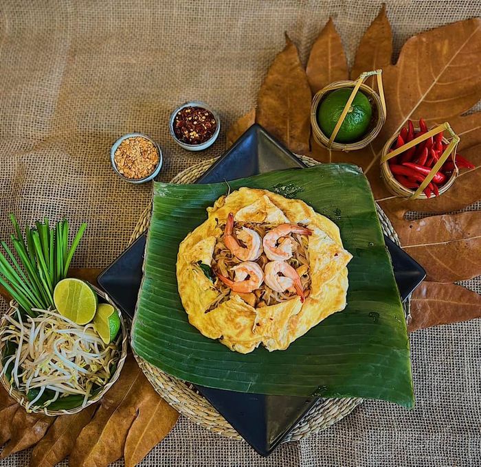 Nghệ thuật trình bày món Thái tại Ngò Rí