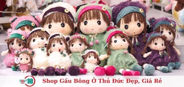 Nhóc Gift Shop - Địa chỉ vàng cho người yêu gấu bông