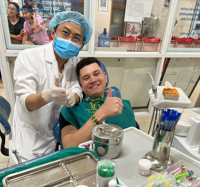 Không gian hiện đại đạt chuẩn tại Nha Khoa Vinh