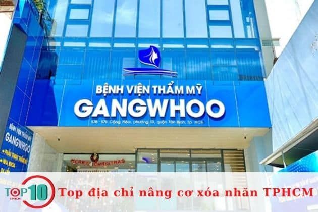 Thẩm mỹ viện nâng cơ xóa nhăn uy tín tại TPHCM | Nguồn: Thẩm mỹ viện Gangwhoo