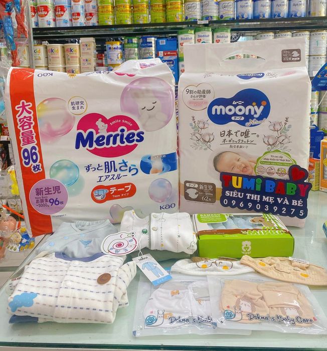 Siêu thị mẹ và bé Tumi Baby hình ảnh 3
