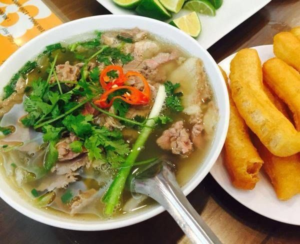 Hình ảnh tô phở đặc biệt thơm ngon tại Phở Xuân Hương