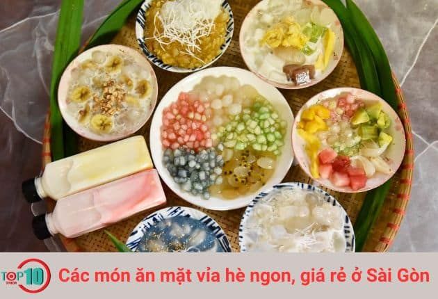 Chè Ngọt Mát Cho Ngày Nóng Bức