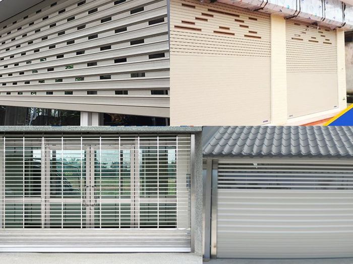 Hình ảnh cửa cuốn Eurodoor 2