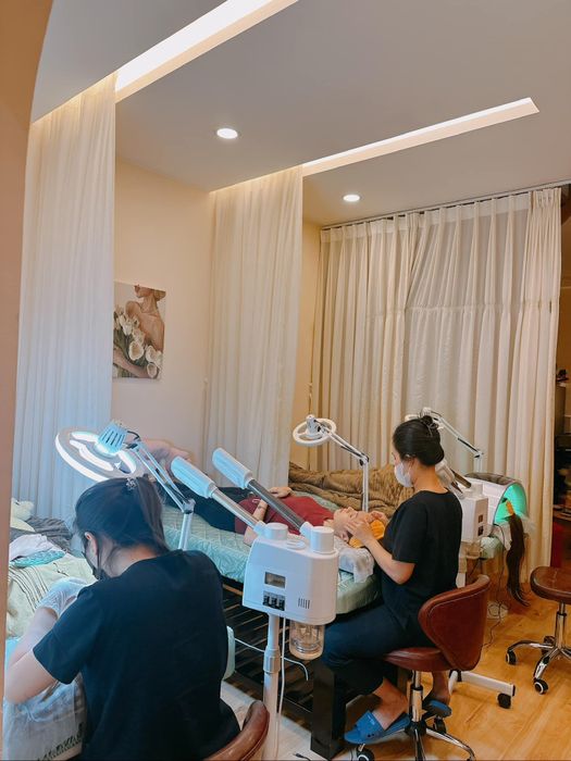 Kỳ Duyên Beauty Spa - Hình ảnh 3: Kết quả da sáng mịn sau trị liệu