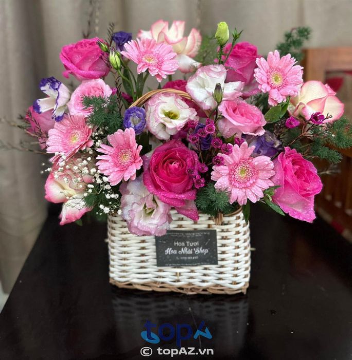 Cửa Hàng Hoa Nhài tại TP. Sơn La