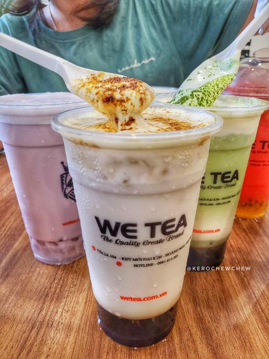 Hình ảnh trà sữa We Tea 2