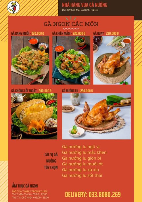 Ảnh Vua Gà Nướng 1