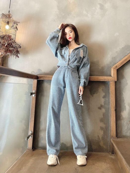 AnNa Jean - Những mẫu thiết kế denim tôn vóc dáng phụ nữ