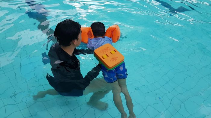 Swim To Be Live ảnh 1