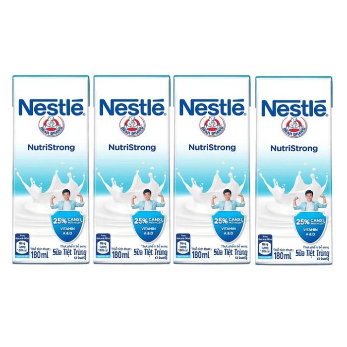 Hình ảnh sản phẩm sữa tươi Nestlé cao cấp