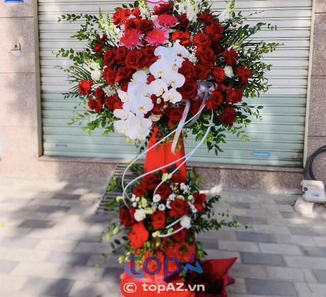 Điểm đến lý tưởng cho những ai tìm kiếm hoa khai trương chất lượng tại quận Tây Hồ