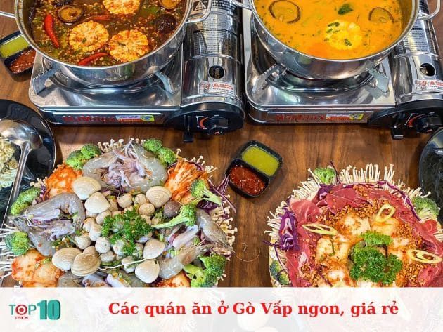 Khám phá những quán ăn ngon, giá rẻ tại Gò Vấp.
