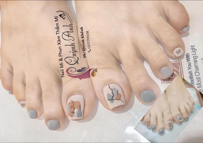 Không gian thực hành chuyên nghiệp tại Quỳnh Anh nails (ảnh 2)