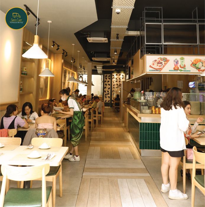 Không gian ấm cúng mang đậm chất Thái
