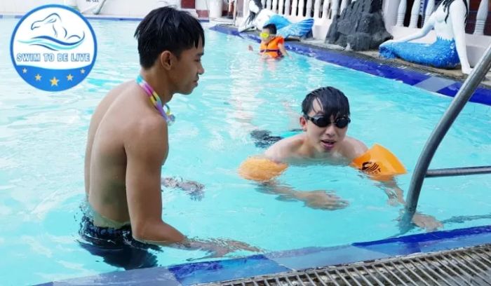 Swim To Be Live ảnh 2