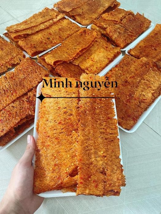 Quy trình chế biến mực khô thủ công tại Minh Hải Sản Khô Nha Trang