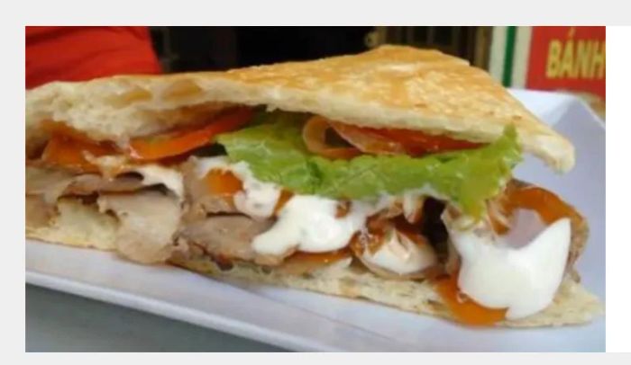 Bánh Mì Berlin Kebab Ảnh 1