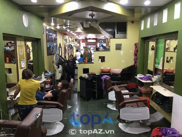 Hair Salon Ngọc Cầm - Điểm hẹn sáng tạo cho mái tóc nghệ thuật