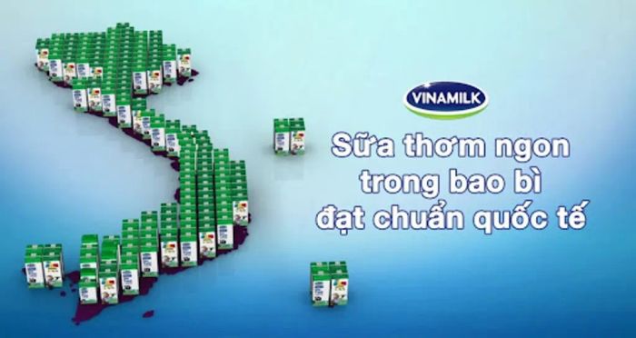 Hình ảnh dây chuyền sản xuất sữa tươi Vinamilk hiện đại