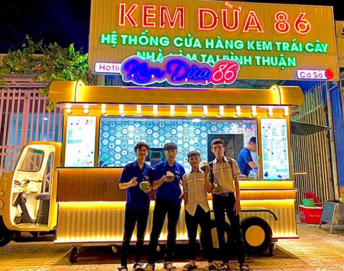Kem Dừa 86 hình ảnh 1