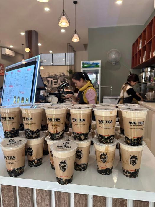Hình ảnh trà sữa We Tea 1