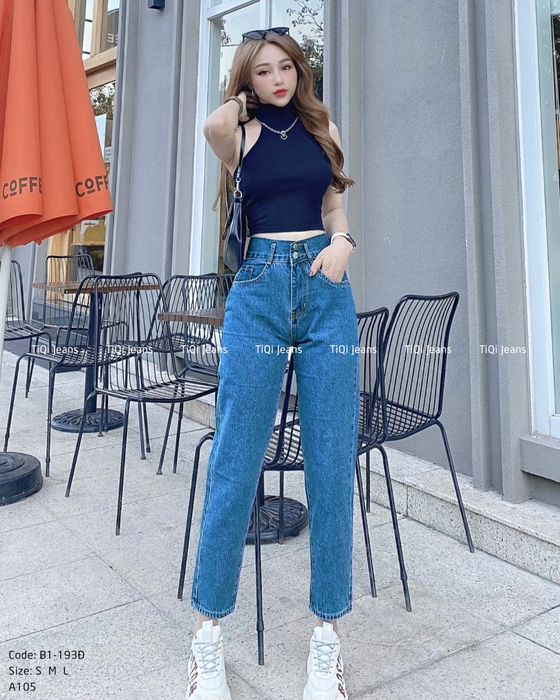 TiQi Jeans - Những mẫu thiết kế denim sành điệu