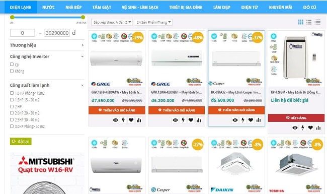 Các dòng máy điều hòa nổi bật tại Điện Máy Sài Gòn – Sự lựa chọn hoàn hảo cho không gian sống của bạn