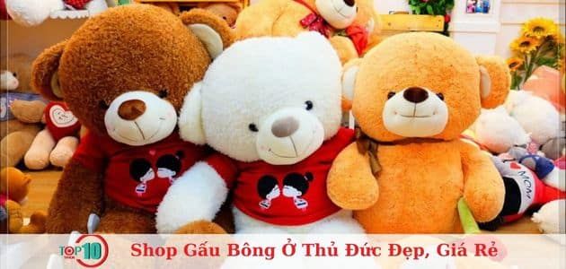 Quận Gấu - Thiên đường của những chú gấu đáng yêu