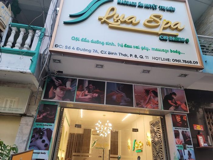 Lụa Spa Quận 11 - Một điểm đến hoàn hảo cho việc chăm sóc sắc đẹp và sức khỏe.