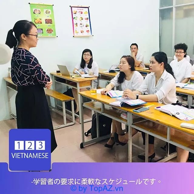 Dạy tiếng Việt cho người nước ngoài tại TPHCM