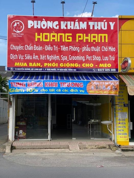 Hình ảnh cơ sở vật chất hiện đại tại Phòng Khám Thú Y Hoàng Phạm