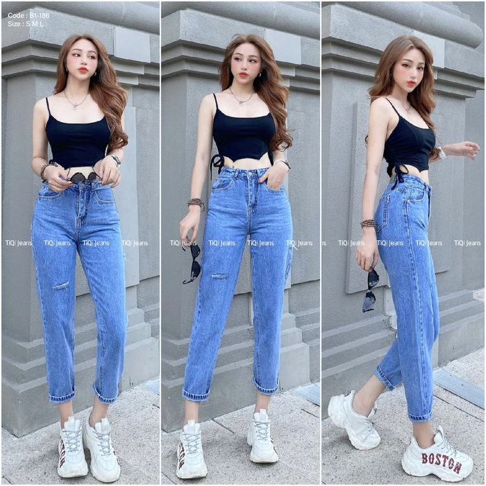 BST mới nhất tại TiQi Jeans - Phong cách trẻ trung đa dạng