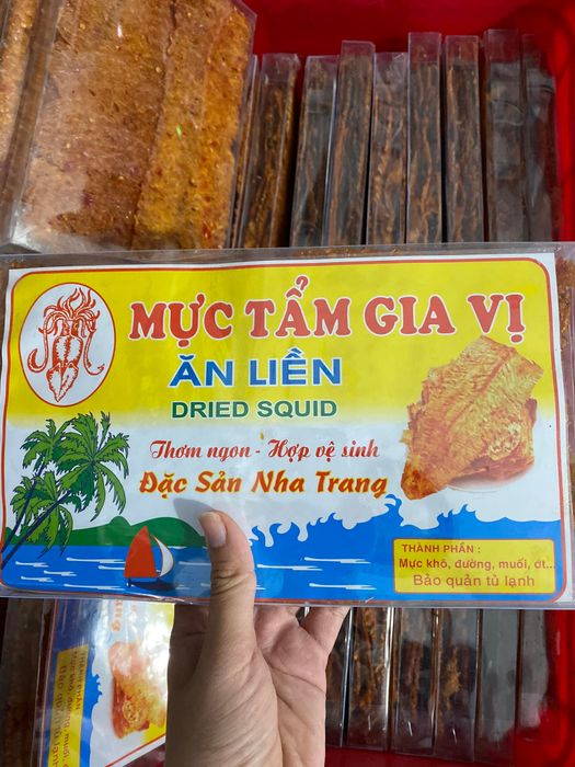 Hình ảnh thực tế các sản phẩm tươi ngon tại Hải Sản Nha Trang Hải Seafood