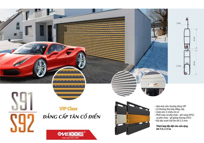 Hình ảnh cửa cuốn OneDoor 1