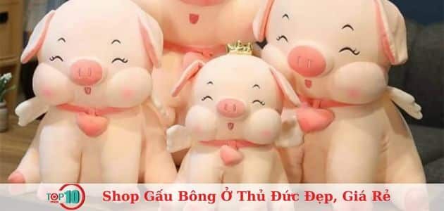 Vương Quốc Gấu Bông - Điểm hẹn của những món quà yêu thương