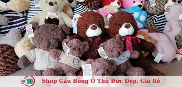 Gấu Bông Tấn Long - Nơi gửi gắm yêu thương