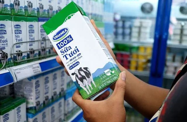 Hình ảnh sản phẩm sữa tươi Vinamilk Organic