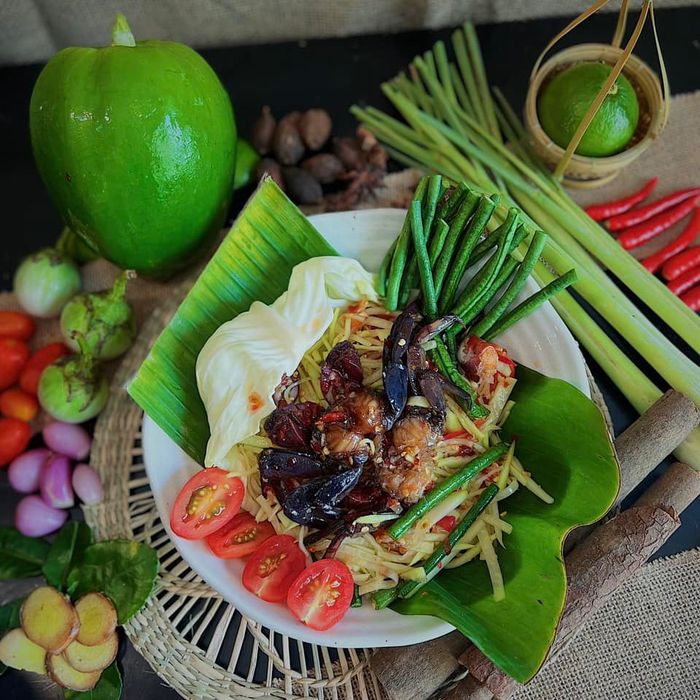 Hương vị Thái Lan qua cách bài trí tinh tế