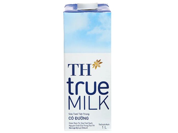 Hình ảnh quy trình sản xuất sữa tươi TH True Milk hiện đại