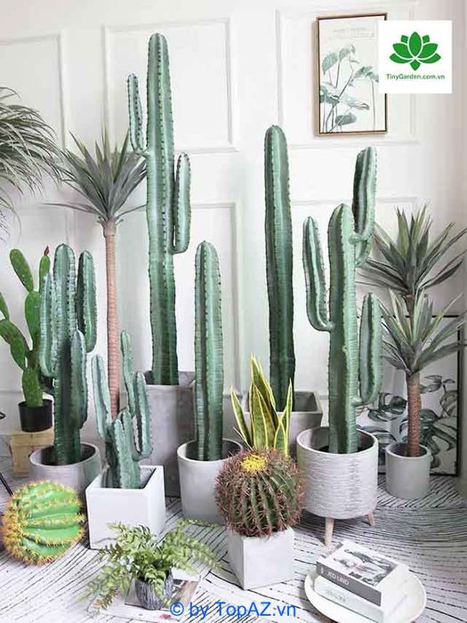 Địa chỉ mua cây cảnh giả tại TPHCM
