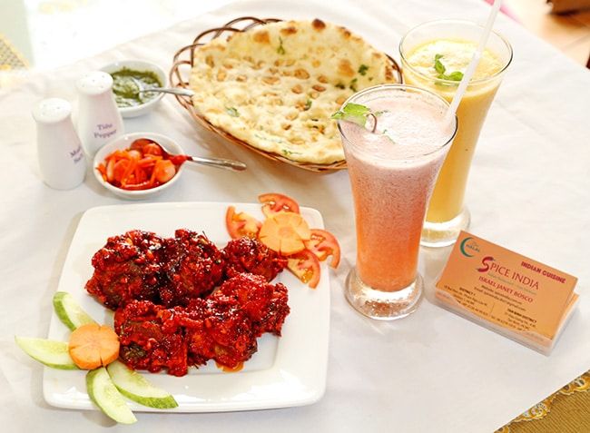 Spice India là một trong những nhà hàng món Ấn Độ nổi bật tại TP Hồ Chí Minh, nằm trong danh sách Top 10 nhà hàng Ấn Độ ngon nức tiếng của thành phố.