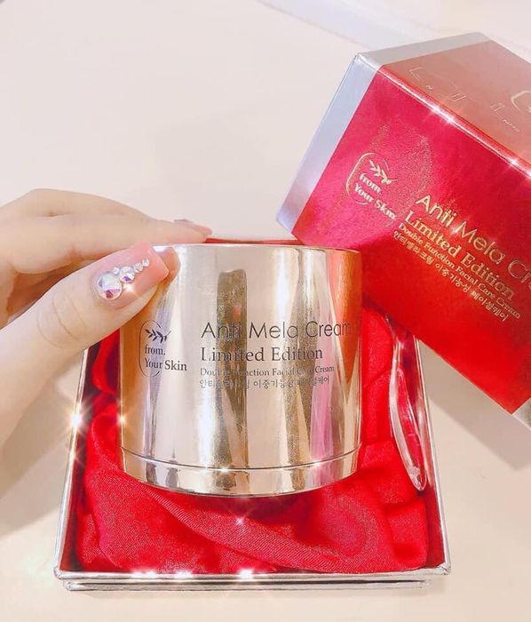 Kem Trị Nám Huyết Tơ Tằm Anti Mela Cream Limited Edition ảnh 2