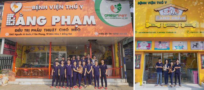 Hình ảnh cơ sở vật chất hiện đại tại Bệnh Viện Thú Y Bằng Phạm