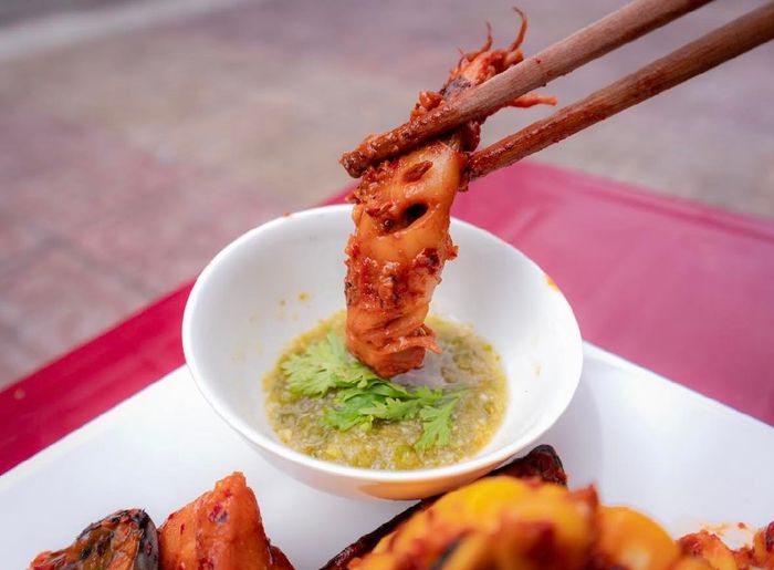 Nghệ thuật trình bày món ăn tại Krua Thai