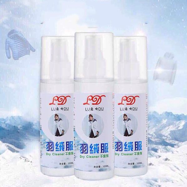 Hình ảnh thực tế chai xịt tẩy mốc Dry Cleaner - Giải pháp cho mùa ẩm mốc