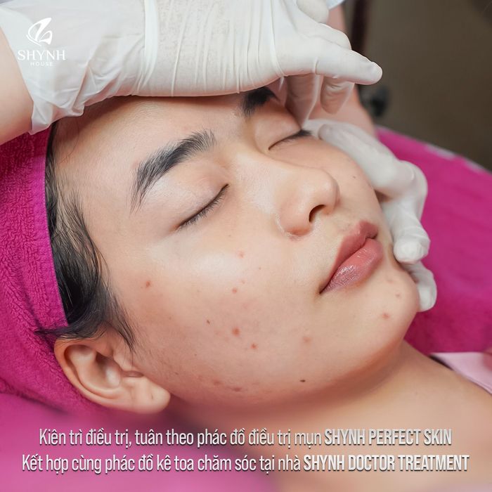 Shynh House - Hình ảnh 1: Không gian trị liệu chuẩn phòng mạch Hàn Quốc