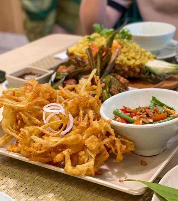 Nghệ thuật trình bày món ăn chuẩn phong cách Thái