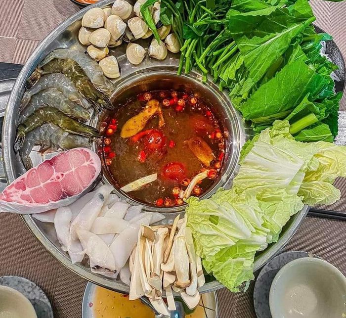 Lẩu Thái hải sản chua cay - Đặc sản số 1 tại Khạp Leo